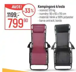 Globus Kempingové křeslo nabídka