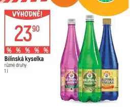 Globus Bílinská kyselka nabídka