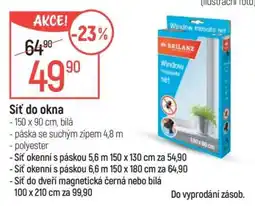 Globus Síť do okna nabídka