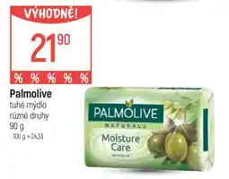 Globus Palmolive tuhé mýdlo nabídka