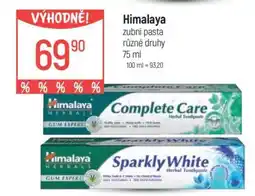Globus Himalaya Zubní pasta nabídka