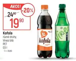 Globus Kofola nabídka