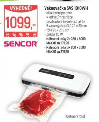 Globus Vakuovačka SVS 1010WH nabídka