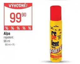 Globus Alpa repelent nabídka