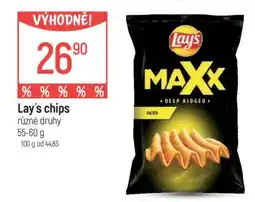 Globus Lay’s chips nabídka