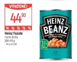 Globus Heinz fazole nabídka