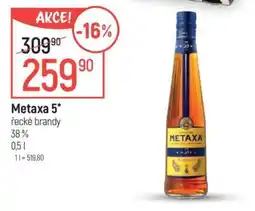 Globus Metaxa 5 nabídka