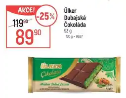 Globus Ülker Dubajská Čokoláda nabídka