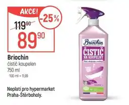Globus Briochin čistič koupelen nabídka