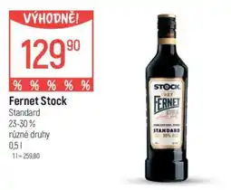 Globus Fernet Stock nabídka