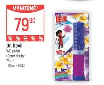 Globus Dr. Devil nabídka