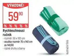 Globus Rychleschnoucí ručník nabídka