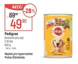 Globus Pedigree konzerva pro psy nabídka