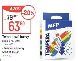 Globus Temperové barvy nabídka