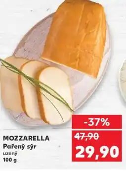 Kaufland Mozzarella pařený sýr nabídka