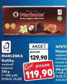 Kaufland MARLENKA Kuličky nabídka