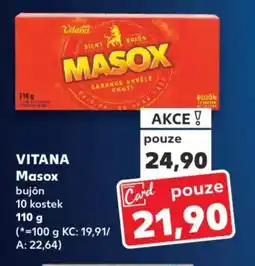 Kaufland VITANA Masox nabídka