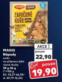 Kaufland MAGGI Nápady nabídka