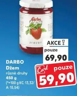 Kaufland DARBO Džem nabídka