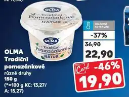 Kaufland Olma tradiční pomazánkové nabídka