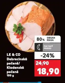 Kaufland Debrecínská pečeně nabídka