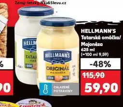 Kaufland Hellmann's majonéza nabídka