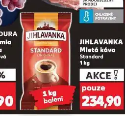 Kaufland Káva jihlavanka nabídka