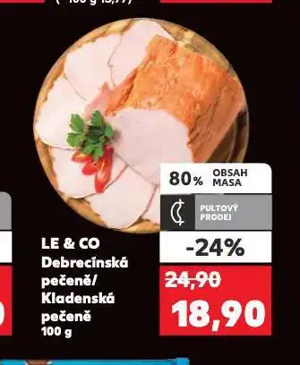 Kaufland Kladenská pečeně nabídka