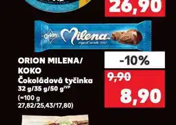 Kaufland Orion koko nabídka