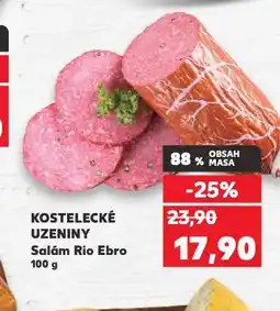 Kaufland Salám rio ebro nabídka