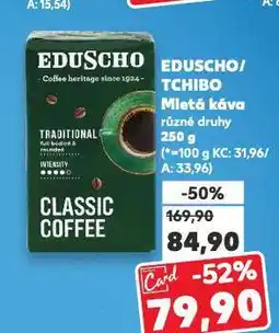 Kaufland Eduscho káva nabídka
