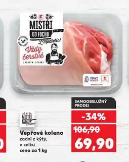 Kaufland Vepřové koleno nabídka