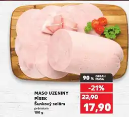Kaufland Šunkový salám nabídka