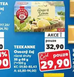 Kaufland Teekanne čaj nabídka