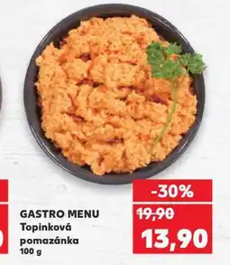 Kaufland Topinková pomazánka nabídka