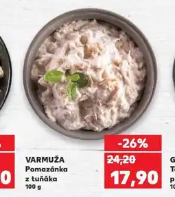 Kaufland Pomazánka z tuňáka nabídka