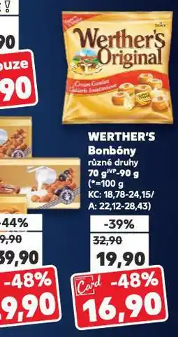 Kaufland Werther's original nabídka