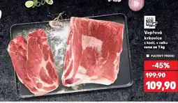 Kaufland Vepřová krkovice nabídka