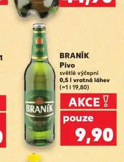 Kaufland Pivo braník nabídka