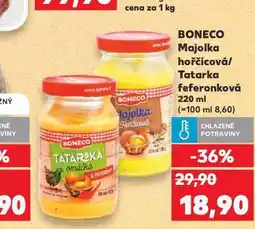 Kaufland Boneco tatarka nabídka