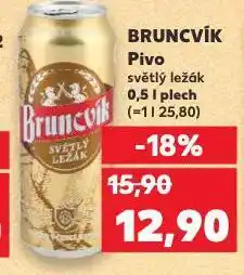 Kaufland Pivo bruncvík nabídka