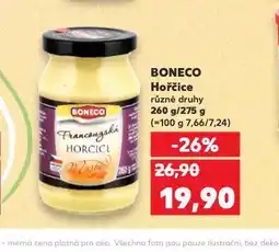 Kaufland Boneco hořčice nabídka