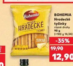 Kaufland Bohemia hradecké tyčinky nabídka