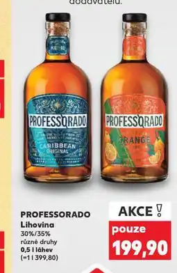 Kaufland Professorado rum nabídka