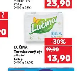 Kaufland Lučina nabídka
