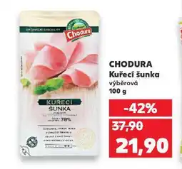 Kaufland Kuřecí šunka nabídka