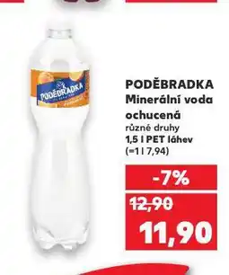 Kaufland Poděbradka nabídka