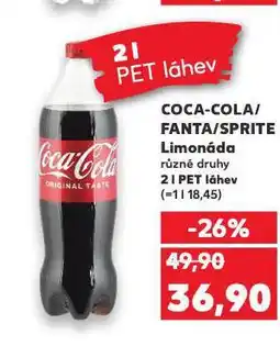 Kaufland Fanta nabídka
