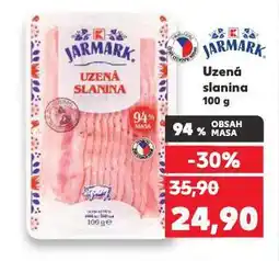 Kaufland Uzená slanina nabídka