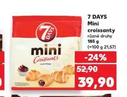 Kaufland 7days croissant nabídka